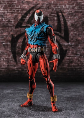 Designer Model S.H.Figuarts Scarlet Spider (Spider-Man: Across The Spider-Verse)