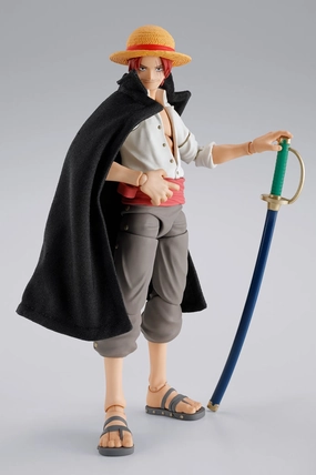 Fantasy Piece Asian Art S.H.Figuarts Shanks & Monkey D. Luffy -Childhood-