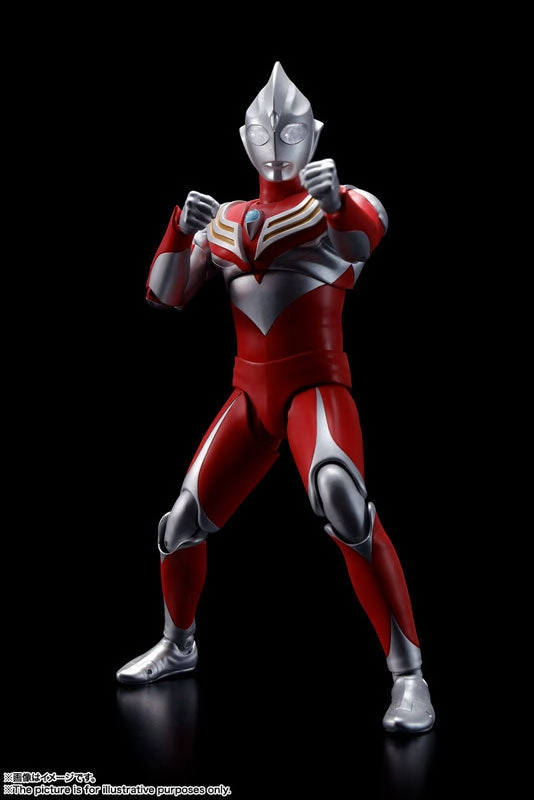 Gaming Art Hero Figure S.H.Figuarts (Shinkocho Seihou) Ultraman Tiga Power Type