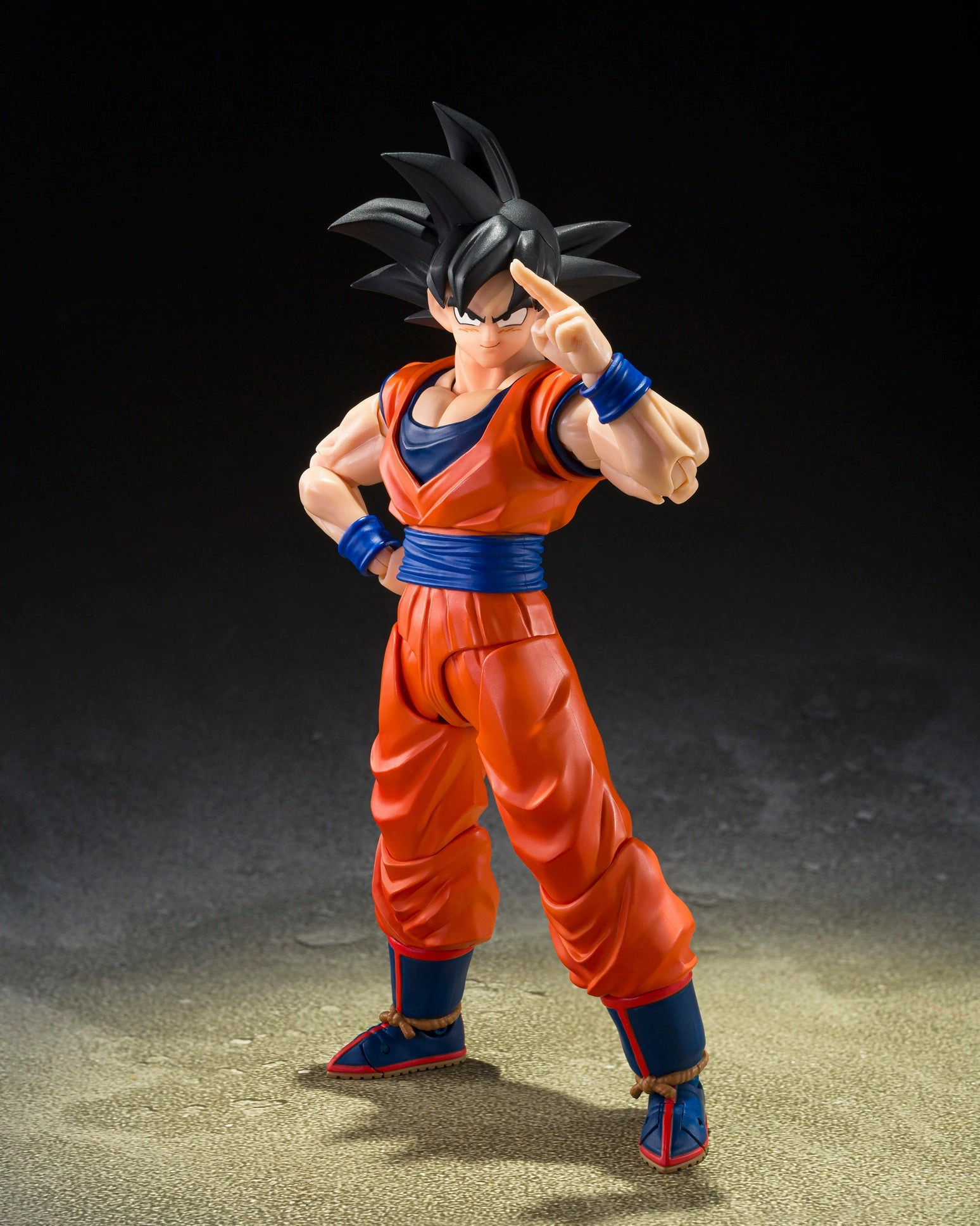 S.H.Figuarts Son Goku (The Kind-Hearted Saiyan) Emotional Connection