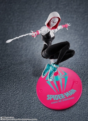 S.H.Figuarts Spider-Gwen (Spider-Man: Across the Spider-Verse) (Re-Run) Iconic Character