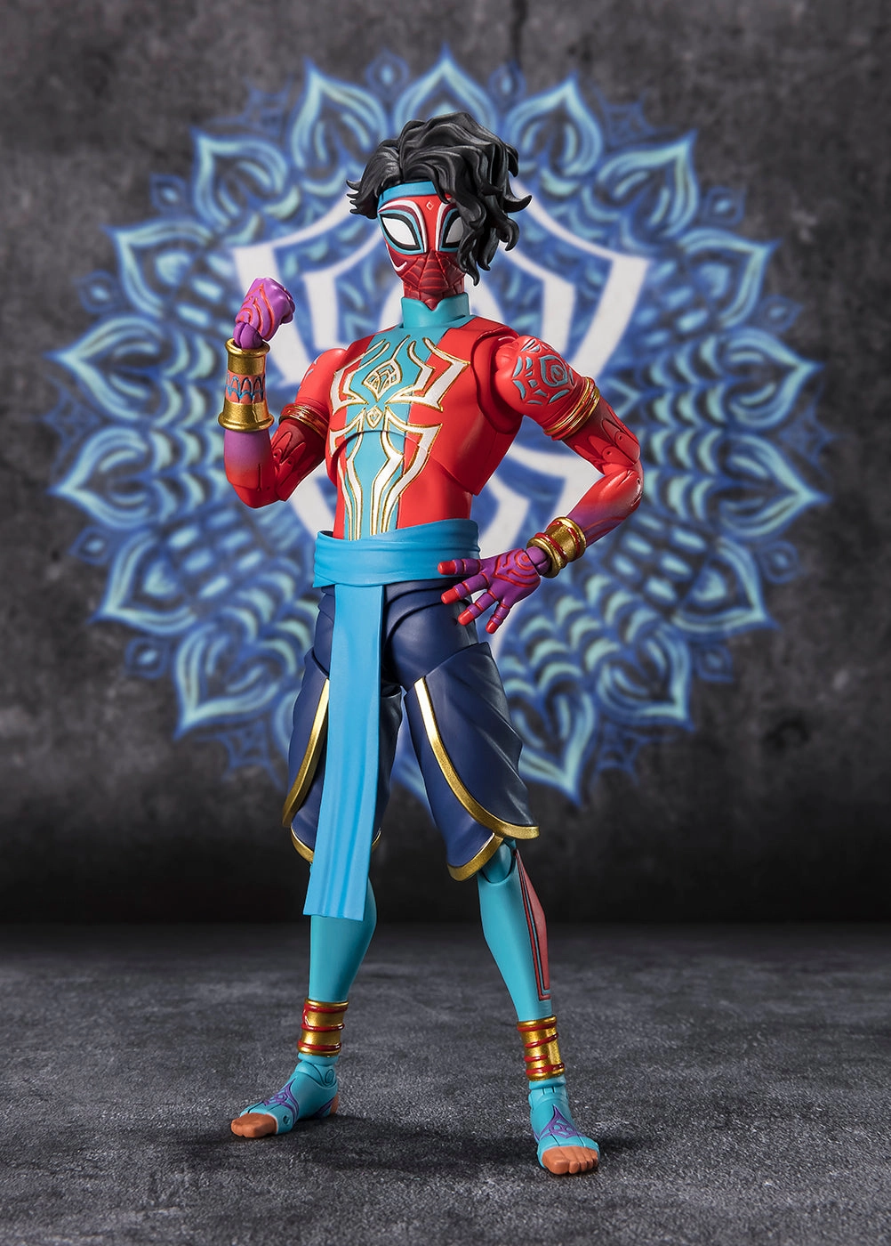 S.H.Figuarts Spider-Man India (Spider-Man: Across the Spider-Verse) Collectible Object Bird Sculpture