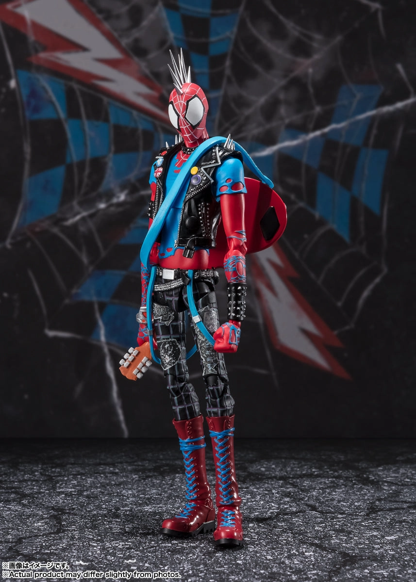 CAD Design Hobbyist Community S.H.Figuarts Spider-Punk (Spider-Man: Across the Spider-Verse)