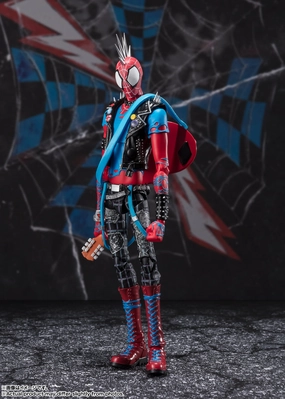 CAD Design Hobbyist Community S.H.Figuarts Spider-Punk (Spider-Man: Across the Spider-Verse)