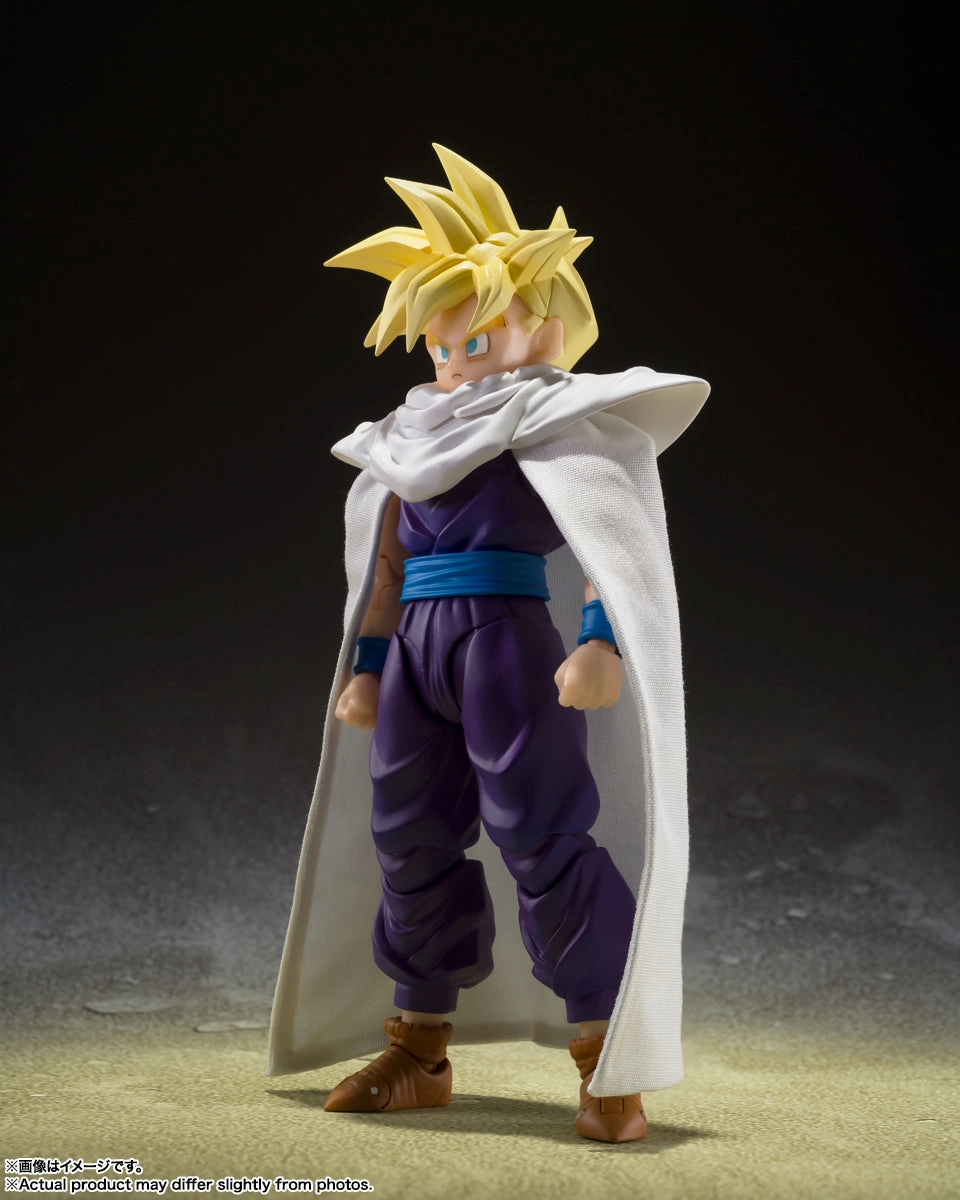 Terrace Accent Cute Figure S.H.Figuarts Super Saiyan Son Gohan - The Warrior Who Surpassed Goku -