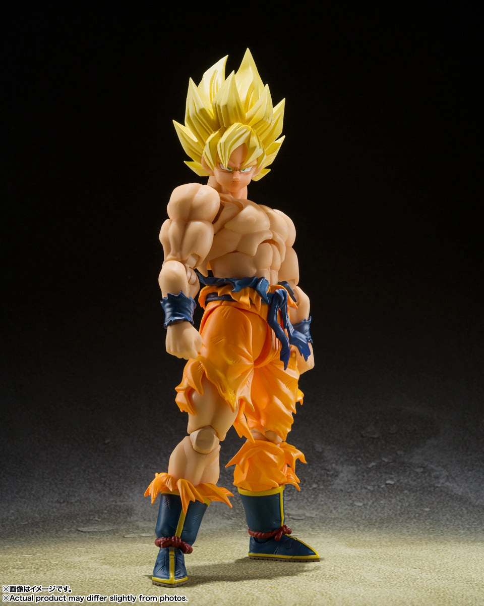 Gaming Goods S.H.Figuarts Super Saiyan Son Goku -Legendary Super Saiyan- (2026 Re-Run)