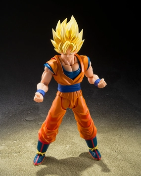 Designer Decor S.H.Figuarts Super Saiyan Son Goku (The Games Begin)