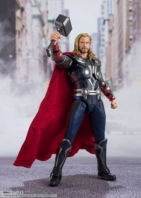 Custom Figure S.H.Figuarts Thor Avengers Assemble Edition