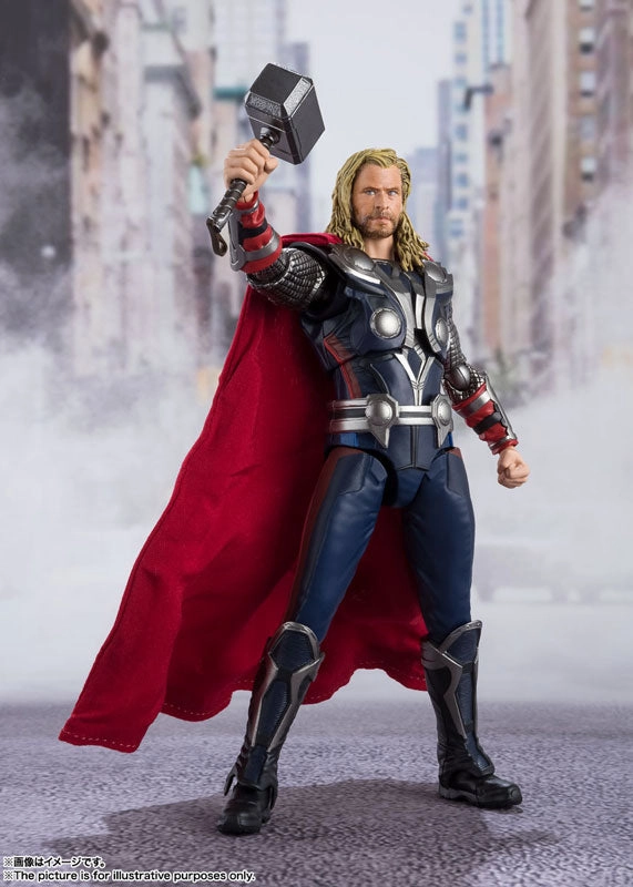 Custom Figure S.H.Figuarts Thor Avengers Assemble Edition