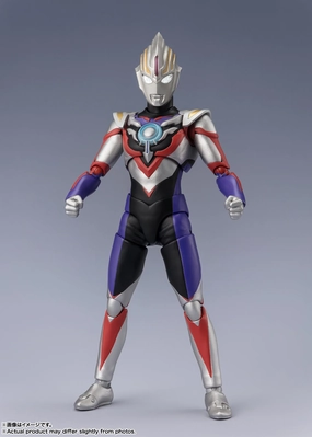 S.H.Figuarts Ultraman Orb Spacium Zeperion (Ultraman New Generation Stars Ver.) Collectible Model Gaming Model