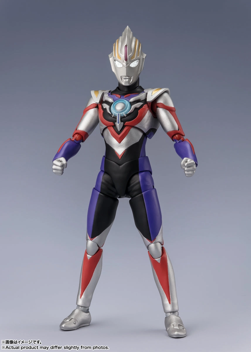 S.H.Figuarts Ultraman Orb Spacium Zeperion (Ultraman New Generation Stars Ver.) Collectible Model Gaming Model