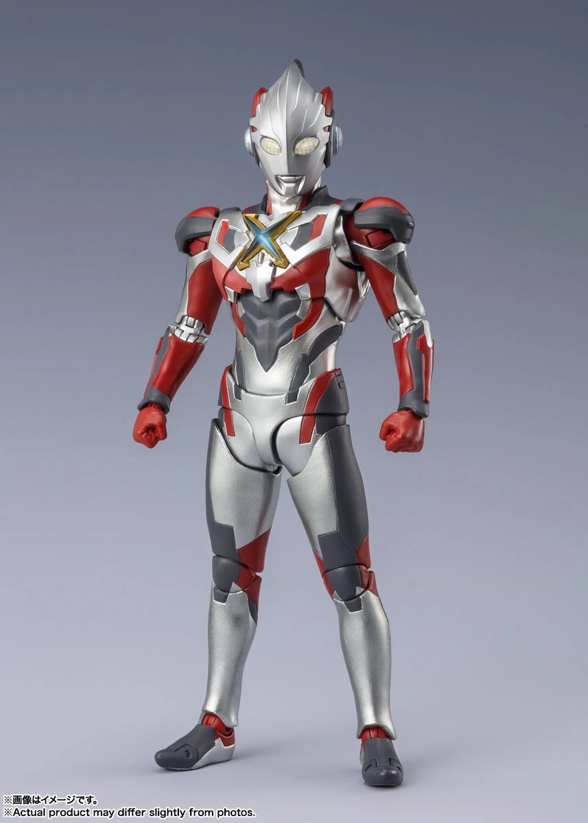 S.H.Figuarts Ultraman X (Ultraman New Generation Stars Ver.) Library Decor