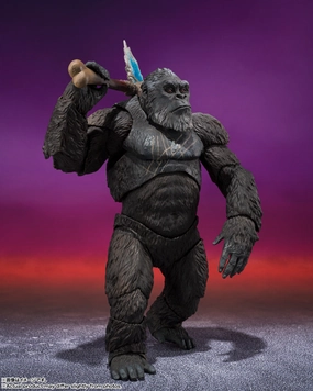 S.H.MonsterArts Kong from Godzilla x Kong: The New Empire (2024) Disney Character Spiritual Figure