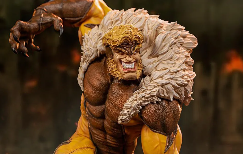 Marginally Rare Sabretooth BDS Art Scale 1/10 ?C Marvel Comics