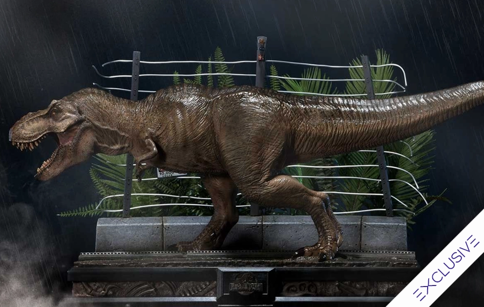 Arcade Game Jurassic Park - Tyrannosaurus Rex (EX Ver.) 1/15 Scale Statue