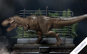 Arcade Game Jurassic Park - Tyrannosaurus Rex (EX Ver.) 1/15 Scale Statue