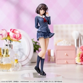 Saekano How to Raise a Boring Girlfriend Luminasta - Megumi Kato Uniform Ver. Miniature Statue