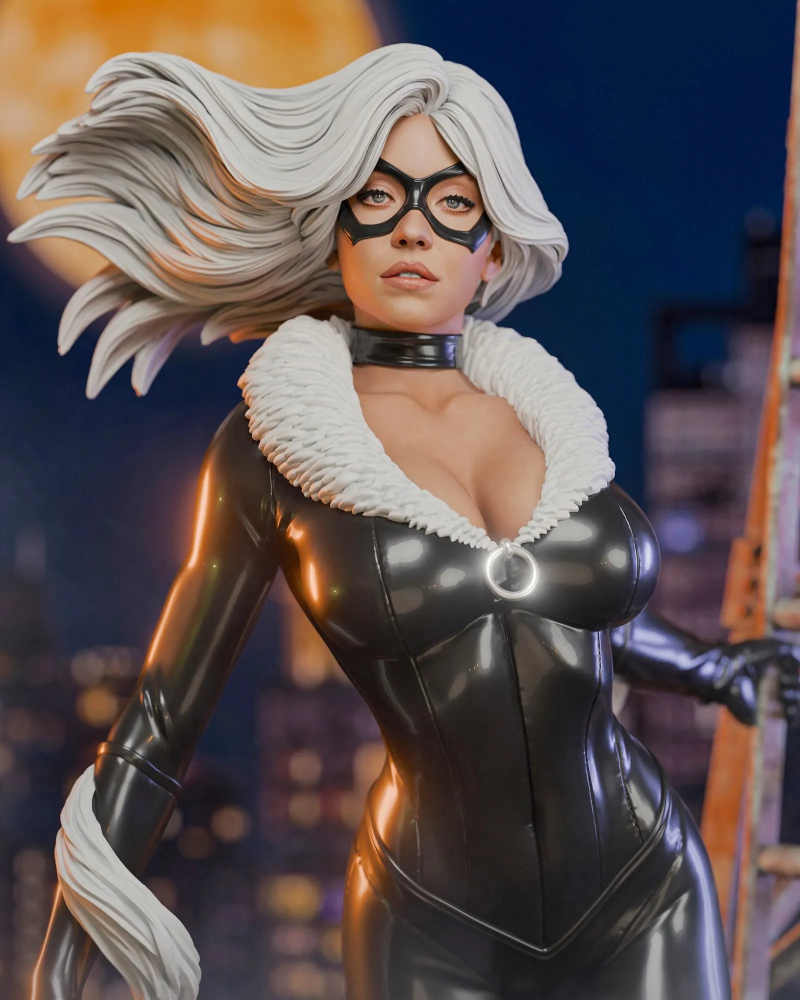 Black Cat (Deluxe) 1/4 Scale Statue by Cincronize Labs Deep Sea Monthly Updates