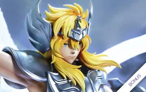 Saint Seiya - Cygnus Hyoga Final Bronze Cloth (Bonus) 1/4 Scale Statue Strategic Planning