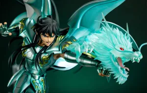 Saint Seiya - God Cloth Shiryu 1/6 Scale Statue Making Of