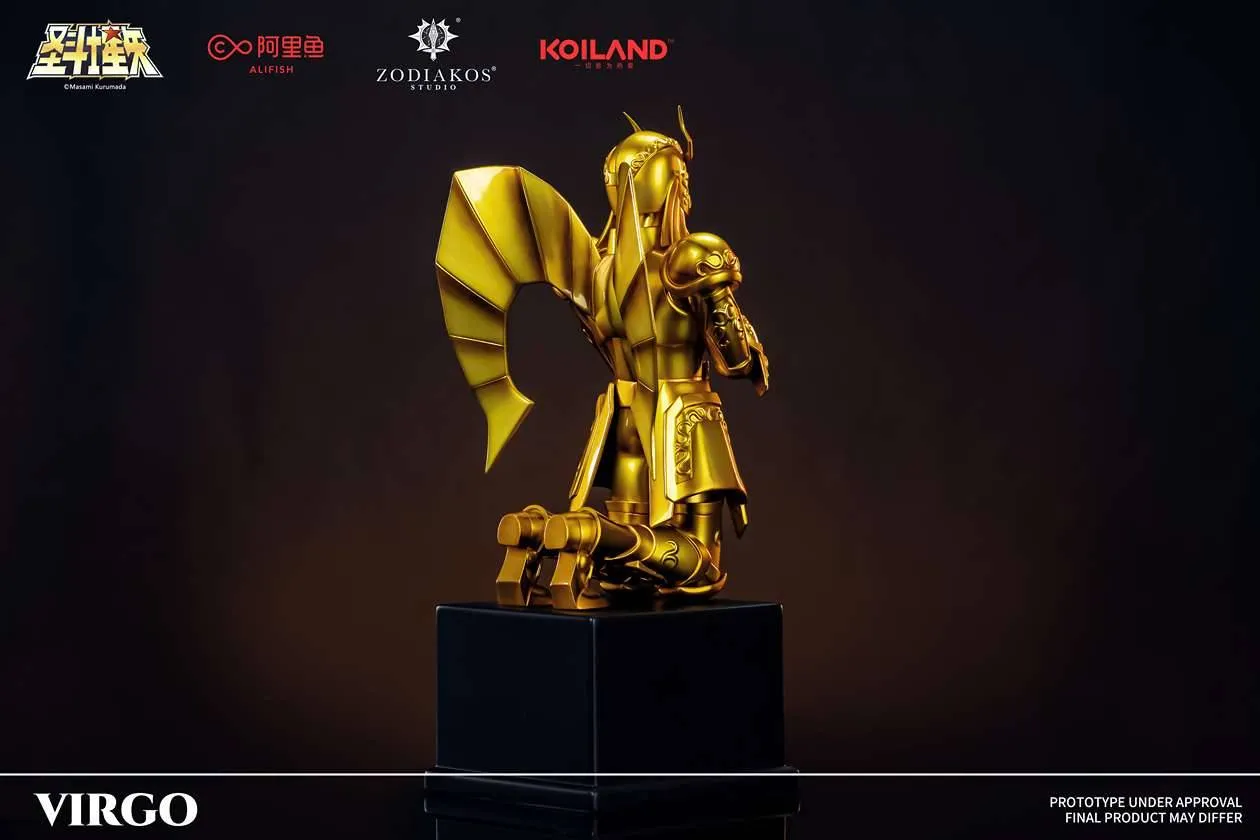 Saint Seiya - Gold Cloth Series - Virgo Cloth 1/6 Scale Statue Platinum Edition