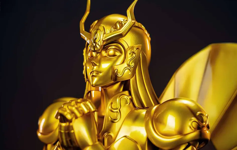 Representation Matters Paid Upgrade Saint Seiya - Gold Cloth Series - Virgo Cloth 1/6 Scale Statue