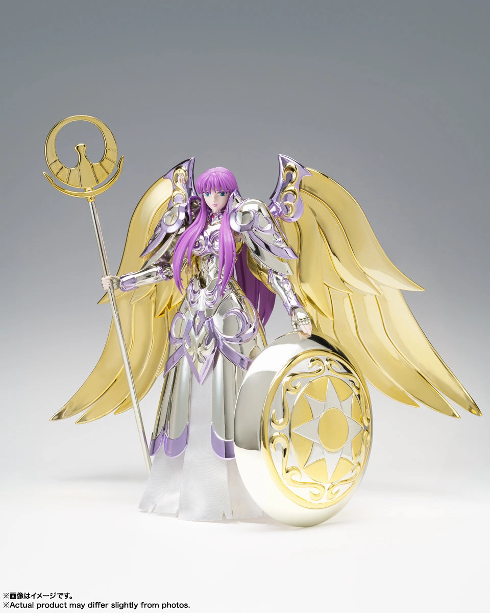 Saint Cloth Myth EX Goddess Athena & Saori Kido Hobby Figure