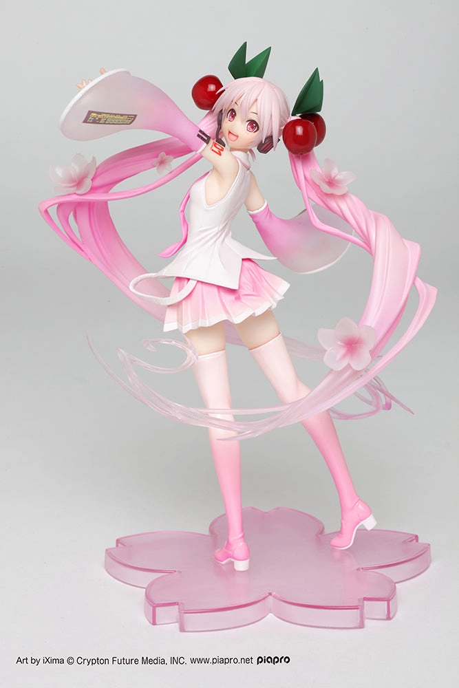 Sakura Miku Figure ~Newly written 2020 ver.~ Prize Figure (Re-Run) Miniature Article Miniature Item