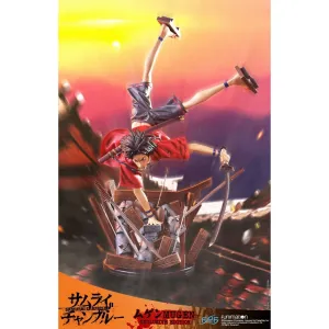 Hot Release Samurai Champloo: Mugen 1/4 Scale Statue By First 4 Figures