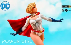 Animal Breeding Power Girl 1/10 Art Scale Statue Ivan Reis