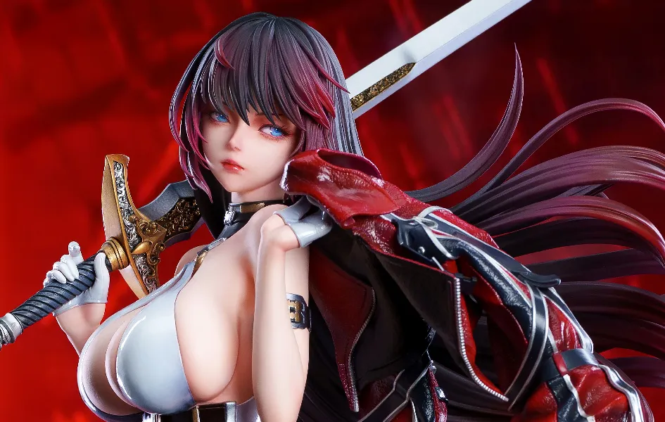 Brilliant Goddess Series - Code Q 1/4 Scale Statue Perpetually Obtainable