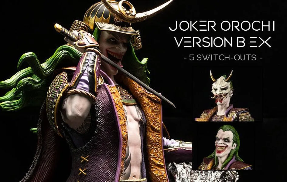 Interactive Exhibit Robot Product Joker Orochi (VERSION B) 1/4 Scale Statue