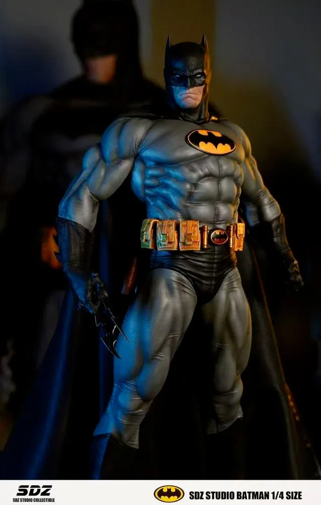 Pattern Recognition Batman (Black) 1/4 Scale Statue by SDZ Studio
