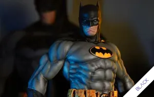 Classroom Use Annually Uncommon Batman (Black) 1/4 Scale Statue by SDZ Studio