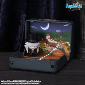 Steampunk Design Pop Culture Black Butler Boarding School Arc Petite World Memories Mini Figure - Undertaker