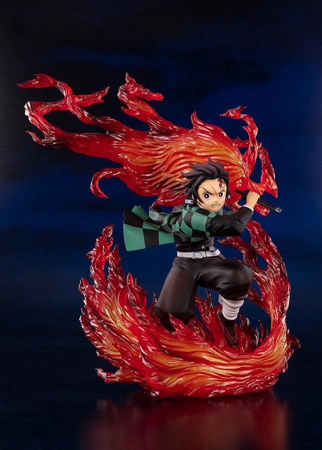 Figuarts ZERO Kamado Tanjiro -Hinokami Kagura- (Re-Run) Character Object Premium product