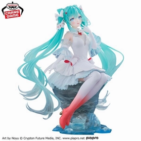 [Pr??commande] Piapro Characters Evolve Clearluxe Hatsune Miku Clione Baroque Figure Display Piece