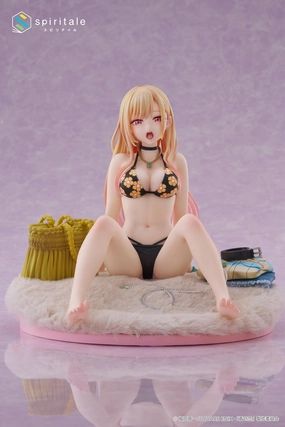Anime Piece PVC Sculpture Spiritale My Dress-Up Darling Marin Kitagawa (Swimwear Ver.) 1/6 Scale Figure