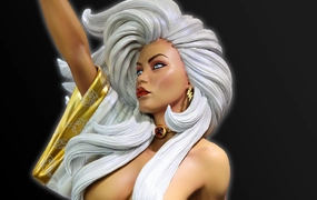 Wildlife Model Cloudburst Geisha 1/4 Scale Statue