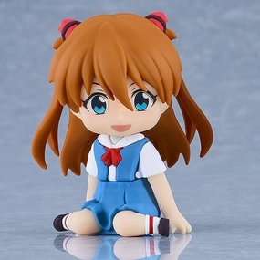 Evangelion Rebuild of Evangelion Nendoroid Plus - Asuka Shikinami Langley Rubber Mascot [Pre-Order Mar 2026] Vinyl Unit