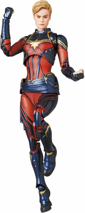 MAFEX Captain Marvel (Endgame Ver.) Collectible Merchandise Legacy Item