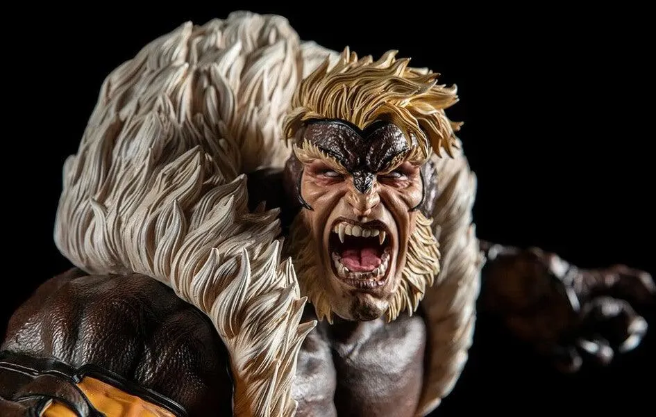 Sabretooth 1/4 Scale Statue Secondly Scarce Rehabilitation Tool