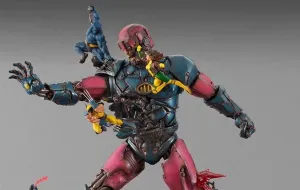 Diverse Characters Bittersweet Ending X-Men Vs Sentinel #1 Deluxe BDS Art Scale Statue