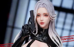 Total Control Secret Agent 1/4 Scale Statue