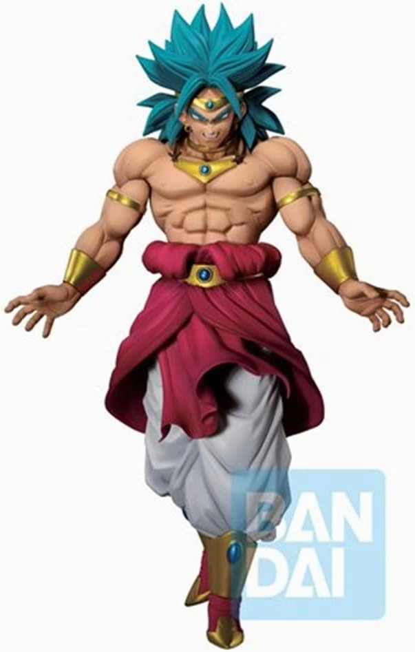 Designer Article Action Item Ichiban Kuji Dragon Ball Back to The Film - C Prize Broly Figure
