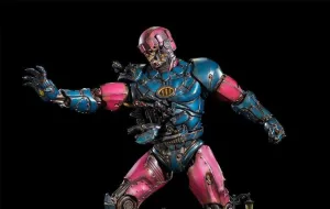 Sentinel #1 Deluxe BDS Art Scale 1/10 ?C Marvel Battle Diorama Series Base Building Intermittently Uncommon