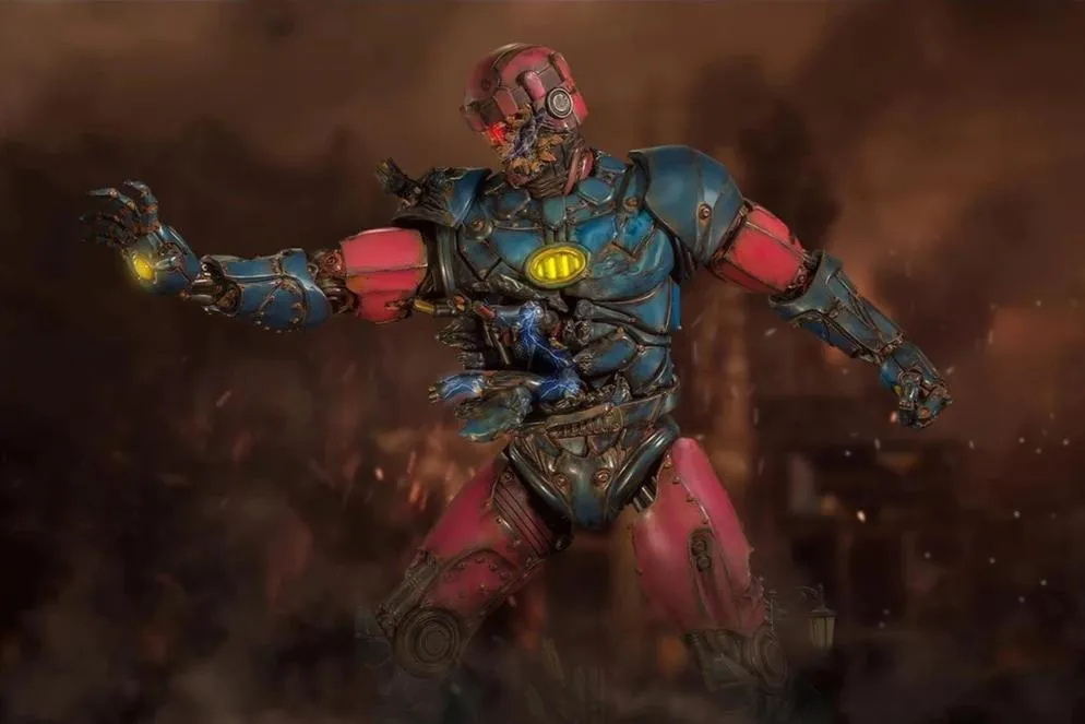 Making Of Sentinel #1 Deluxe BDS Art Scale 1/10 ?C Marvel Battle Diorama Series