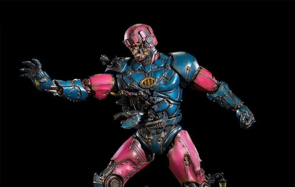 Sentinel #1 Deluxe BDS Art Scale 1/10 ?C Marvel Battle Diorama Series Base Building Intermittently Uncommon