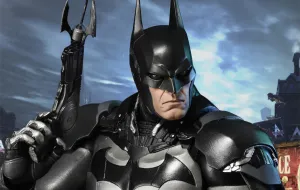 Arkham Knight Batman 1/4 Scale Figure Competitive Action