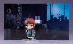 Ceramic Sculpture Game Character Serial Experiments Lain Nendoroid - Lain Iwakura